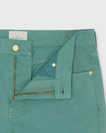 Load image into Gallery viewer, Slim Straight 5-Pocket Pant in Lovat Twill
