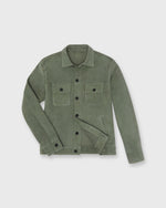 Load image into Gallery viewer, Work Jacket in Thyme Suede