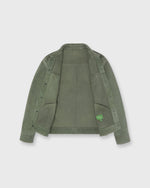 Load image into Gallery viewer, Work Jacket in Thyme Suede