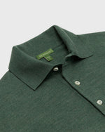 Load image into Gallery viewer, Hyannis Polo Sweater in Lovat Escorial Wool