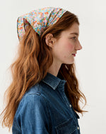 Load image into Gallery viewer, Anyway Scarf in Multi Leontyne Dream Liberty Fabric