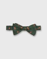 Load image into Gallery viewer, Silk Bow Tie in Green Bridgewater Duck