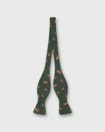 Load image into Gallery viewer, Silk Bow Tie in Green Bridgewater Duck