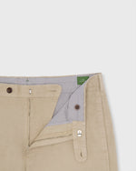 Load image into Gallery viewer, Garment-Dyed Short in Sand Cotolino Twill