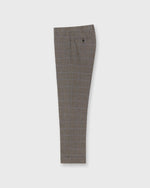 Load image into Gallery viewer, Virgil No. 3 Suit in Mocha/Blue/Bone Windowpane Plainweave