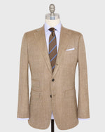 Load image into Gallery viewer, Virgil No. 3 Jacket in Mocha/Oat Hopsack