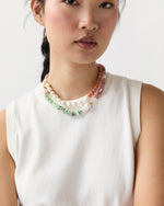 Load image into Gallery viewer, Cabana Necklace in Cactus Rose