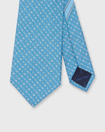 Load image into Gallery viewer, Silk Print Tie in Blue Sport