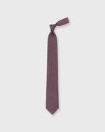 Load image into Gallery viewer, Silk Print Tie in Blue/Red Wheel
