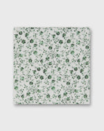 Load image into Gallery viewer, Hand-Rolled Cotton Print Pocket Square in Indigo Berry Liberty Fabric