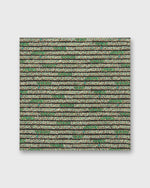 Load image into Gallery viewer, Hand-Rolled Cotton Print Pocket Square in Sun/Multi Bouquet Printed Poplin