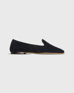 Load image into Gallery viewer, Tara Loafer in Navy Suede