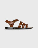 Load image into Gallery viewer, Joni Sandal in Tan Leather