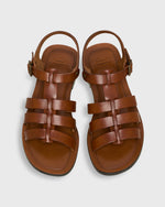 Load image into Gallery viewer, Joni Sandal in Tan Leather