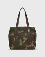Load image into Gallery viewer, Zip-Top Tote in Camouflage