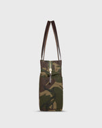 Load image into Gallery viewer, Zip-Top Tote in Camouflage