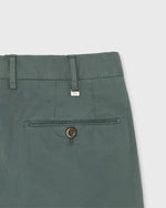 Load image into Gallery viewer, Slim Flat Front Trouser in Lovat