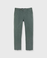Load image into Gallery viewer, Slim Flat Front Trouser in Lovat