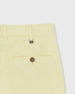 Load image into Gallery viewer, Slim Flat Front Trouser in Pale Yellow