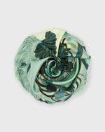 Load image into Gallery viewer, Reversible Fringe Carré Scarf in Blooming Tulip Placée