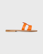 Load image into Gallery viewer, Thanos Sandal in Mandarine Leather