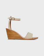 Load image into Gallery viewer, Sardaigne Wedge in Frappe Suede