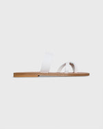 Load image into Gallery viewer, Tonkin Sandal in White Leather