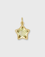 Load image into Gallery viewer, Cassiopeia Star Pendant in Lemon Quartz