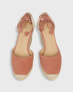 Load image into Gallery viewer, High Carina Espadrille in Marsala Suede