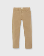 Load image into Gallery viewer, Slim Straight 5-Pocket Pant in British Khaki Twill