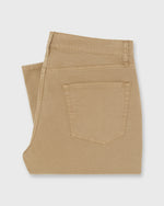Load image into Gallery viewer, Slim Straight 5-Pocket Pant in British Khaki Twill