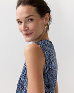 Load image into Gallery viewer, Mini Organic Hoop Earrings in Clear