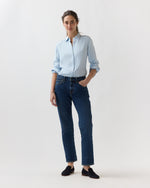 Load image into Gallery viewer, Quinn Jean in Medium Rinse Stretch Denim