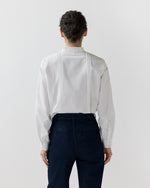 Load image into Gallery viewer, Letitia Blouse in White Poplin