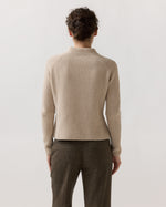Load image into Gallery viewer, Henriette Sweater in Wheat Cashmere
