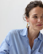 Load image into Gallery viewer, Girandole Earrings in Amber