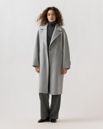Load image into Gallery viewer, Franco Coat in Cement Melange