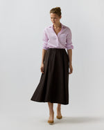 Load image into Gallery viewer, Mia Skirt in Brown