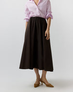 Load image into Gallery viewer, Mia Skirt in Brown