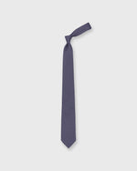 Load image into Gallery viewer, Silk Print Tie in Navy/Blue Mini Paisley