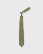 Load image into Gallery viewer, Silk Print Tie in Spring/Straw/Purple Floral