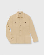 Load image into Gallery viewer, Military Jacket in Khaki Lightweight Canvas