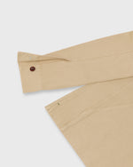 Load image into Gallery viewer, Military Jacket in Khaki Lightweight Canvas