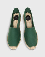 Load image into Gallery viewer, Classic Espadrille in Bottle Canvas