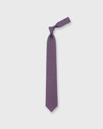 Load image into Gallery viewer, Silk Print Tie in Dark Blue Gancini Links
