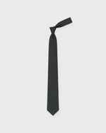 Load image into Gallery viewer, Silk Print Tie in Dark Green Gancini