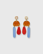 Load image into Gallery viewer, Sun and Sea Earrings in Multi