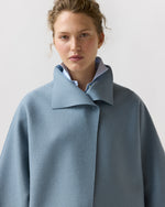 Load image into Gallery viewer, Kimono Coat in Mineral Grey