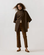 Load image into Gallery viewer, Kimono Coat in Teddy Brown
