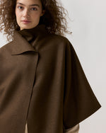 Load image into Gallery viewer, Kimono Coat in Teddy Brown
